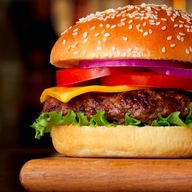 AUSTRALIAN ANGUS BEEF BURGER