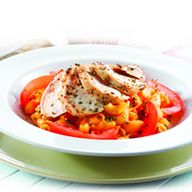 CHICKEN MACARONI CHEESE